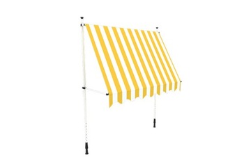 Варенье балкона таразы 295x120 см желтый белый