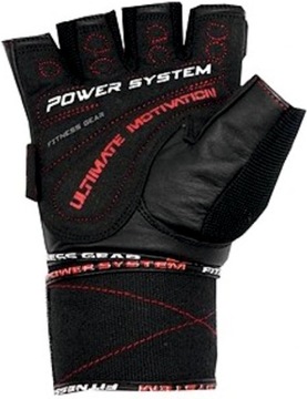 POWER SYSTEM RĘKAWICE ULTIMATE SIŁOWNIE TRENINGOWE