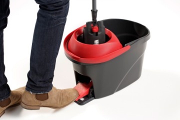 VILEDA SPIN MOP Ultramat Turbo XL 42СМ! +ВКЛАД