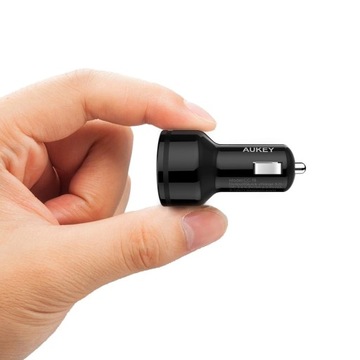 АВТОМОБИЛЬНОЕ ЗАРЯДНОЕ УСТРОЙСТВО AUKEY FAST CC-T8 2xUSB
