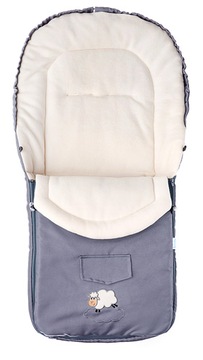 SENSILLO Śpiworek do wózka polar 95x40cm 10kolorów