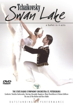 CZAJKOWSKI Swan Lake / Jezioro łabędzie (DVD)