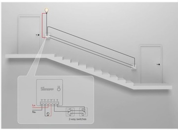 ВЫКЛЮЧАТЕЛЬ СВЕТА SONOFF MINI 10A WIFI