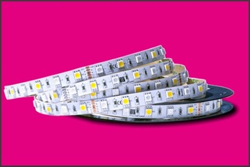 НАБОР 24В Лента 25м RGB+БЕЛАЯ 1500LED RGBW 5050!