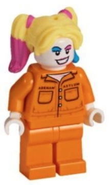 Lego 76138 @@ HARLEY Q. +МОТОР @@figure +транспортное средство!