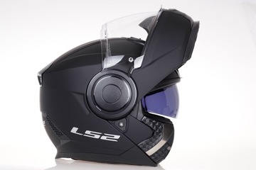 МОТОЦИКЛЬНЫЙ ШЛЕМ LS2 FF902 SCOPE FLOWER, черный матовый, СИСТЕМА PINLOCK