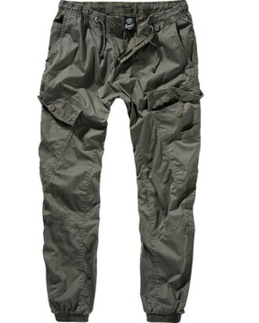 Spodnie Brandit Ray Vintage Trousers olive 3XL