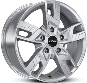 RONAL R64 17 5x130 Rexton Actyon Kyron Musso Rodiu