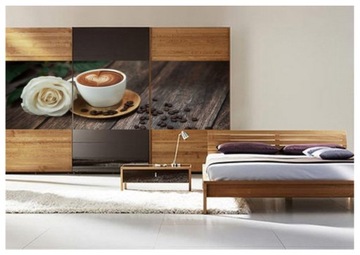 NAKLEJKA na szafę NAKLEJKI meble duża 185x60 cm