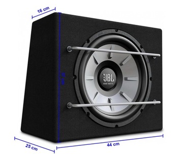 JBL BASS TUBE BOX 1000 Вт 30 СМ SUPER BASS