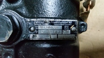 POMPA WSPOMAGANIA IVECO TURBOSTAR 7673955201