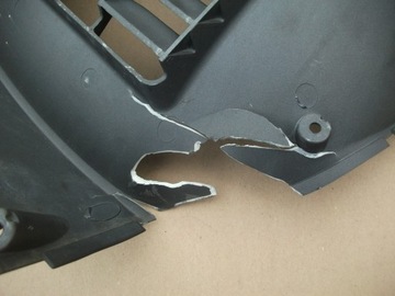 SYM GTS 125 EFI КОРПУС РАДИАТОРА КОЛЕСНАЯ АРКА