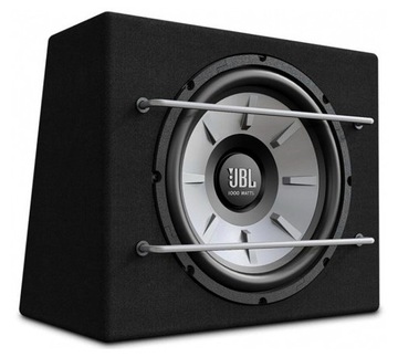 JBL BASS TUBE BOX 1000 Вт + УСИЛИТЕЛЬ + КАБЕЛИ