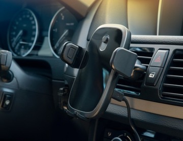 Uchwyt do Telefonu Ładowarka Qi Neoline