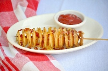 МАШИНА ДЛЯ КАРТОФЕЛЬНЫХ ЧИПСОВ, КАРТОФЕЛЬ ФРИ