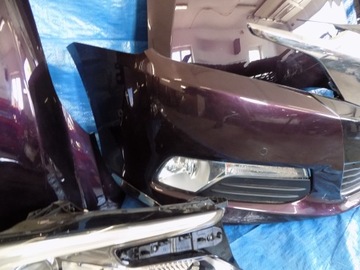 DS5 LS 13-19 передний, бампер в сборе, фонари, маска