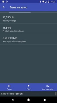 Диагностический интерфейс MOTOSCAN для мотоциклов BMW
