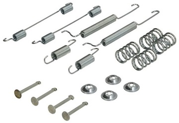 Тормозные колодки Daewoo TICO MATIZ SPARK M200 + пружины