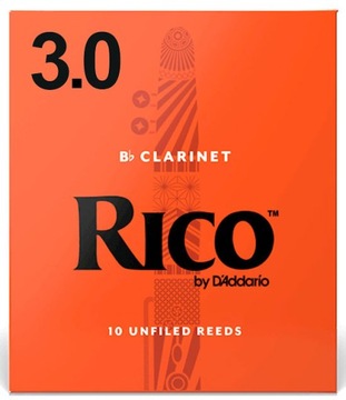 D'Addario RICO stroik do klarnetu Bb 3,0
