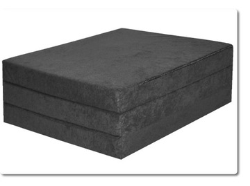 ТУРИСТИЧЕСКИЙ МАТРАС РАЗДВИЖНОЙ СКЛАДНОЙ КОВРИК КЕМПИНГОВАЯ ПАЛАТКА 195х80х9 СЕРЫЙ