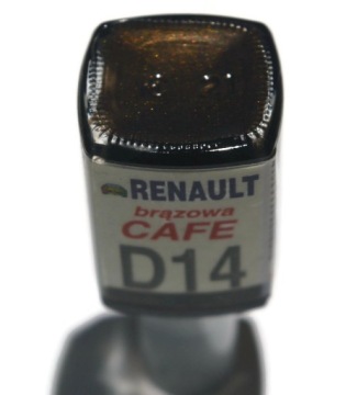 RENAULT D14 CAFE LAKIER ZAPRAWKA DO RYS ARA 10 ML