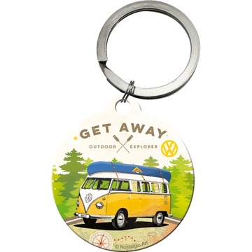 Brelok VOLKSWAGEN T1 OGÓREK VW do kluczy metalowy