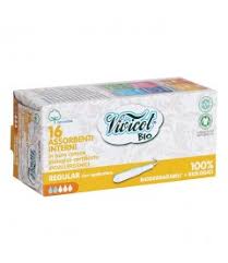 Vivicot BIO tampony Regular 16 szt biodegradowalne