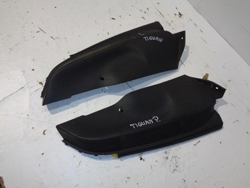 PODUSZKA BOCZNA PRAWY TYŁ 5N0880442B VW TIGUAN I