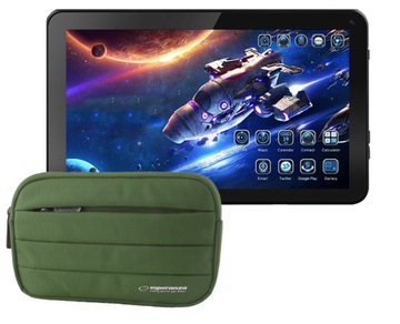 TABLET EDUKACYJNY DLA DZIECI KIDS + GRY + ZESTAW