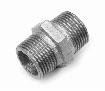 Nypel ocynkowany 21/2 ''