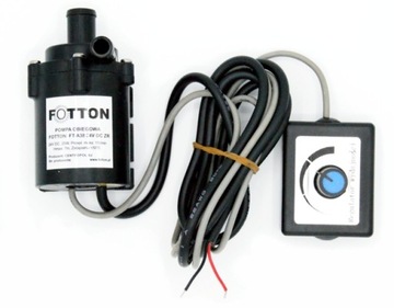 Pompka obiegowa 11l/min ARDUINO FT-A38 ZR 24V DC