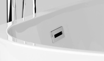 СВОБОДНОСТОЯЩАЯ акриловая ванна 180x90 ALTA + СИФОН