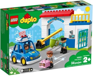 LEGO DUPLO 10902 POSTERUNEK POLICJI Komisariat NEW