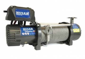 Электрическая тросовая лебедка для квадроциклов 4536 кг.