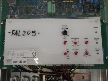 Инвертор ZIEHL-ABEGG ZV16E / 6,8 кВА (5,5 кВт)