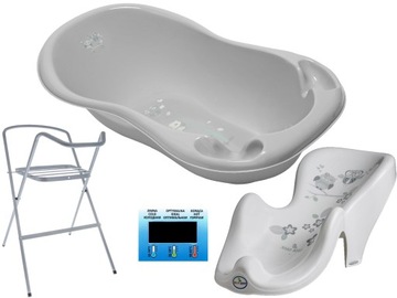 BATHBATH 102 LARGE LUX ТЕРМОМЕТР ДЛЯ ВАННЫ серый