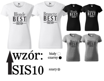 Футболки Best Friends Forever BFF