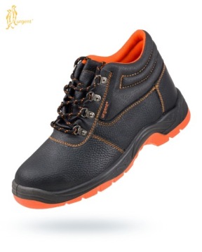 Кожаные рабочие ботинки Срочно 101 SB с металлическим носком 44