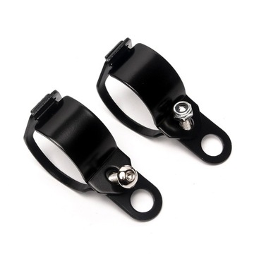 ЗАЖИМНЫЕ РУЧКИ 2 ШТ. ДЛЯ МОТОЦИКЛОВЫХ ЛАГОВ ДО 51 ММ