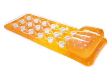 Надувной матрас для плавания 188 х 71 см, зеленый - 58890 INTEX