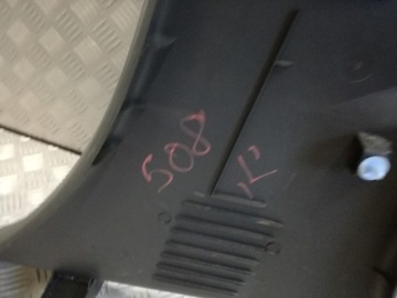 КРЫШКА СТОЙКИ СЛЕВА ПО ЦЕНТРУ, PEUGEOT 508 SEDAN