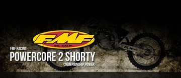 FMF POWERCORE 2 SHORTY TŁUMIK SUZUKI RMZ 125 03-07