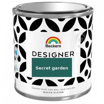 BECKERS FARBA DESIGNER COLLECTION Secret garden