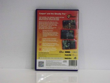 КАСПЕР И ПРИЗРАЧНОЕ ТРИО PS2