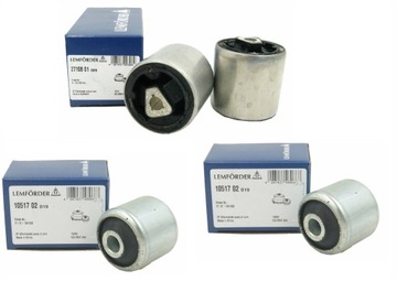 4x LEMFORDER TULEJE WAHACZA PRZÓD DO BMW 5 E60 E61