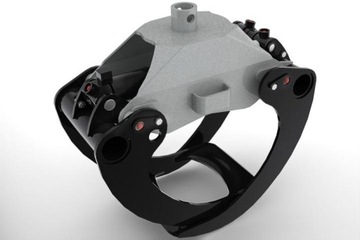 НАВЕСНОЙ РАЗЪЕМ ДЛЯ РОТАТОРА PALFINGER CRANE