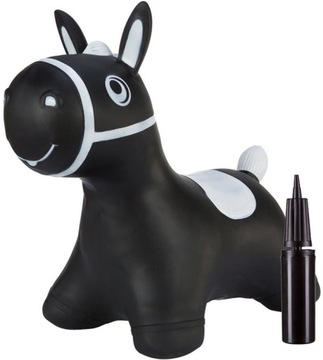 SKACZĄCY KONIK - SKOCZEK TOOTINY Z POMPKĄ 12m+