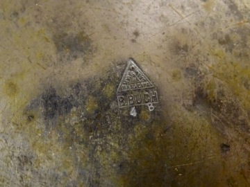 B. BUCH BUCH BROTHERS ПОСЕРЕБРЕННАЯ САХАРНИЦА