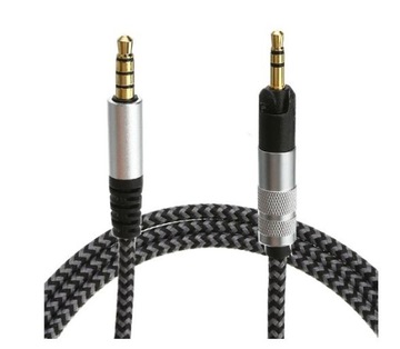 KABEL PRZEWÓD DO SŁUCHAWEK SENNHEISER HD518 HD595 HD598 1,4 m PILOT
