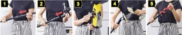 KARCHER PRZEDŁUŻKA DO MYCIA WYSOKICH OKIEN WV 2 5